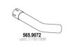 RENAULT 5116015898 Exhaust Pipe